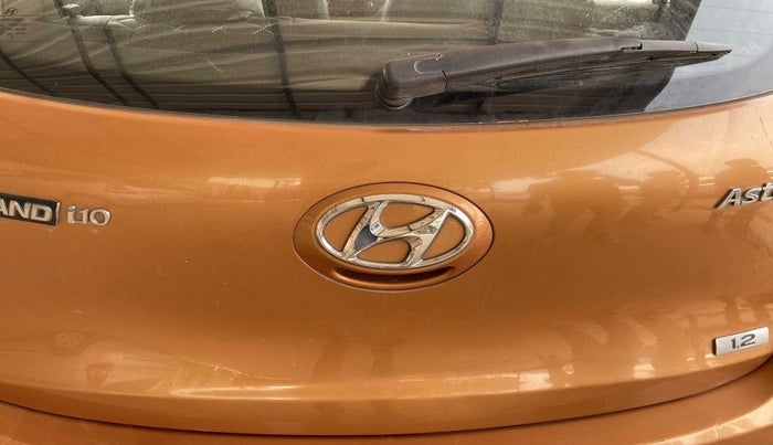 2016 Hyundai Grand i10 ASTA (O) 1.2 KAPPA VTVT, Petrol, Manual, 63,267 km, Dicky (Boot door) - Jack/Tool not available