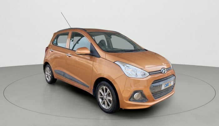 2016 Hyundai Grand i10 ASTA (O) 1.2 KAPPA VTVT, Petrol, Manual, 63,267 km, SRP