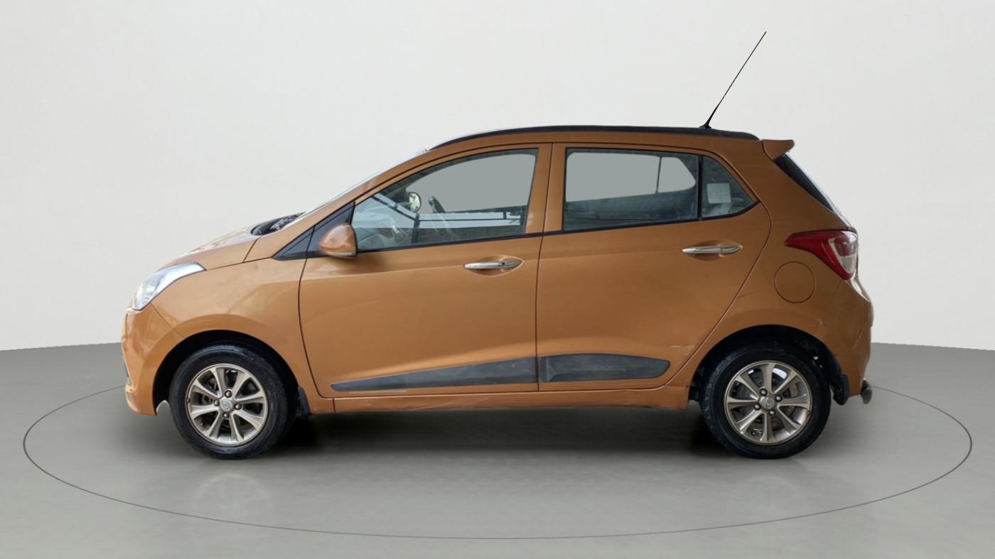 2016 Hyundai Grand i10 ASTA (O) 1.2 KAPPA VTVT, Petrol, Manual, 63,267 km, Left Side