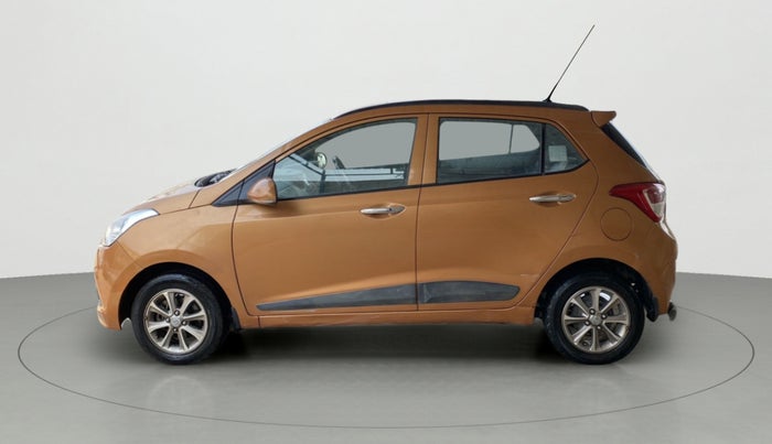 2016 Hyundai Grand i10 ASTA (O) 1.2 KAPPA VTVT, Petrol, Manual, 63,267 km, Left Side