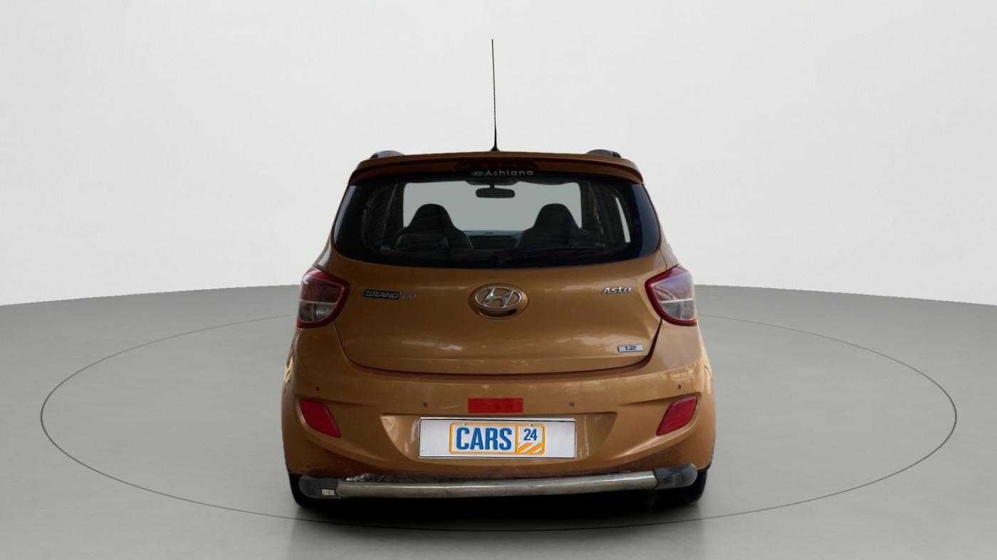 2016 Hyundai Grand i10 ASTA (O) 1.2 KAPPA VTVT, Petrol, Manual, 63,267 km, Back/Rear