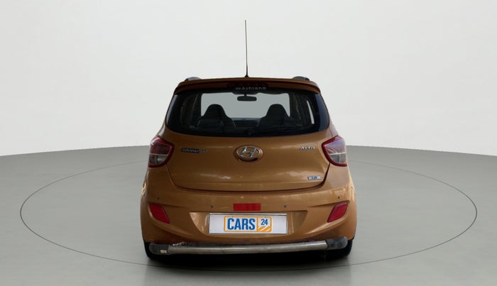 2016 Hyundai Grand i10 ASTA (O) 1.2 KAPPA VTVT, Petrol, Manual, 63,267 km, Back/Rear