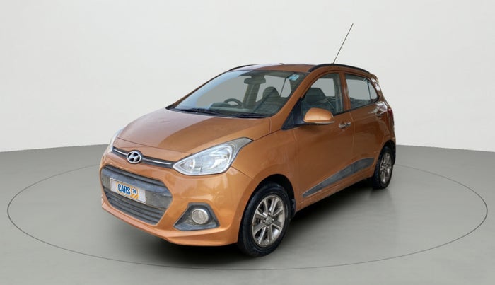 2016 Hyundai Grand i10 ASTA (O) 1.2 KAPPA VTVT, Petrol, Manual, 63,267 km, Left Front Diagonal