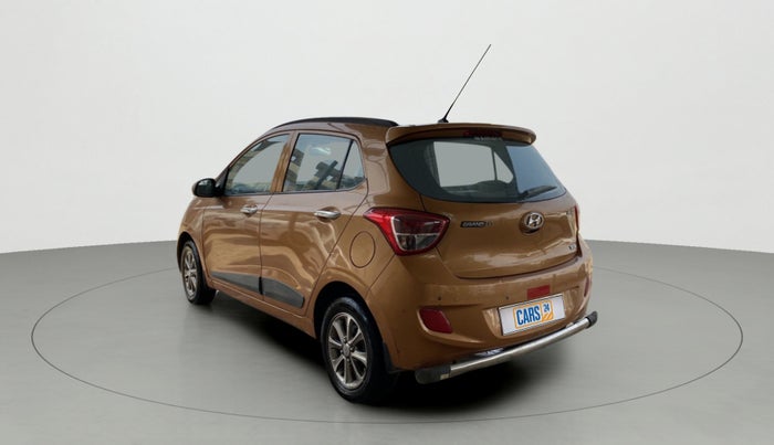 2016 Hyundai Grand i10 ASTA (O) 1.2 KAPPA VTVT, Petrol, Manual, 63,267 km, Left Back Diagonal