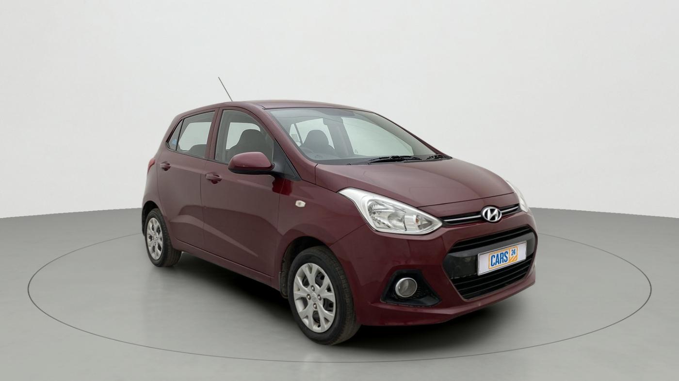 2016 Hyundai Grand i10 MAGNA 1.2 KAPPA VTVT, Petrol, Manual, 22,977 km, SRP