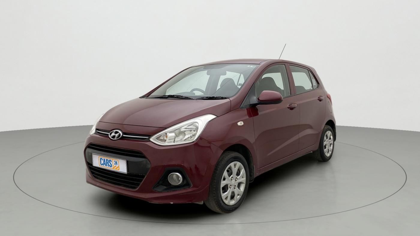 2016 Hyundai Grand i10 MAGNA 1.2 KAPPA VTVT, Petrol, Manual, 22,977 km, Left Front Diagonal