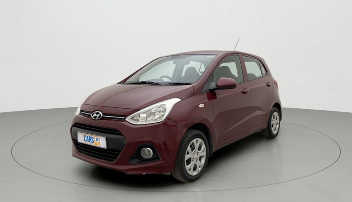 2016 Hyundai Grand i10 MAGNA 1.2 KAPPA VTVT, Petrol, Manual, 22,977 km, Left Front Diagonal