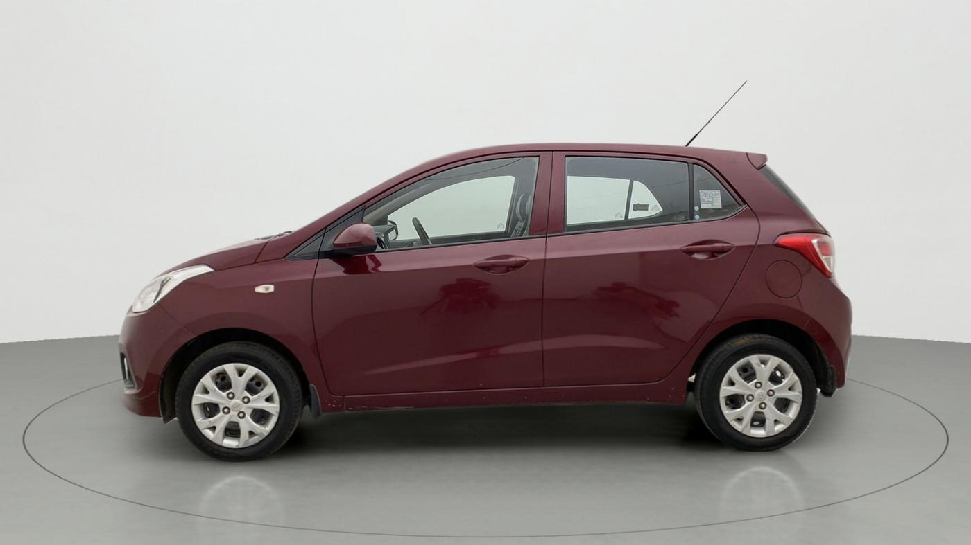 2016 Hyundai Grand i10 MAGNA 1.2 KAPPA VTVT, Petrol, Manual, 22,977 km, Left Side