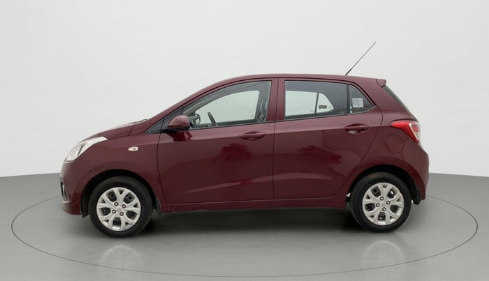 2016 Hyundai Grand i10 MAGNA 1.2 KAPPA VTVT, Petrol, Manual, 22,977 km, Left Side