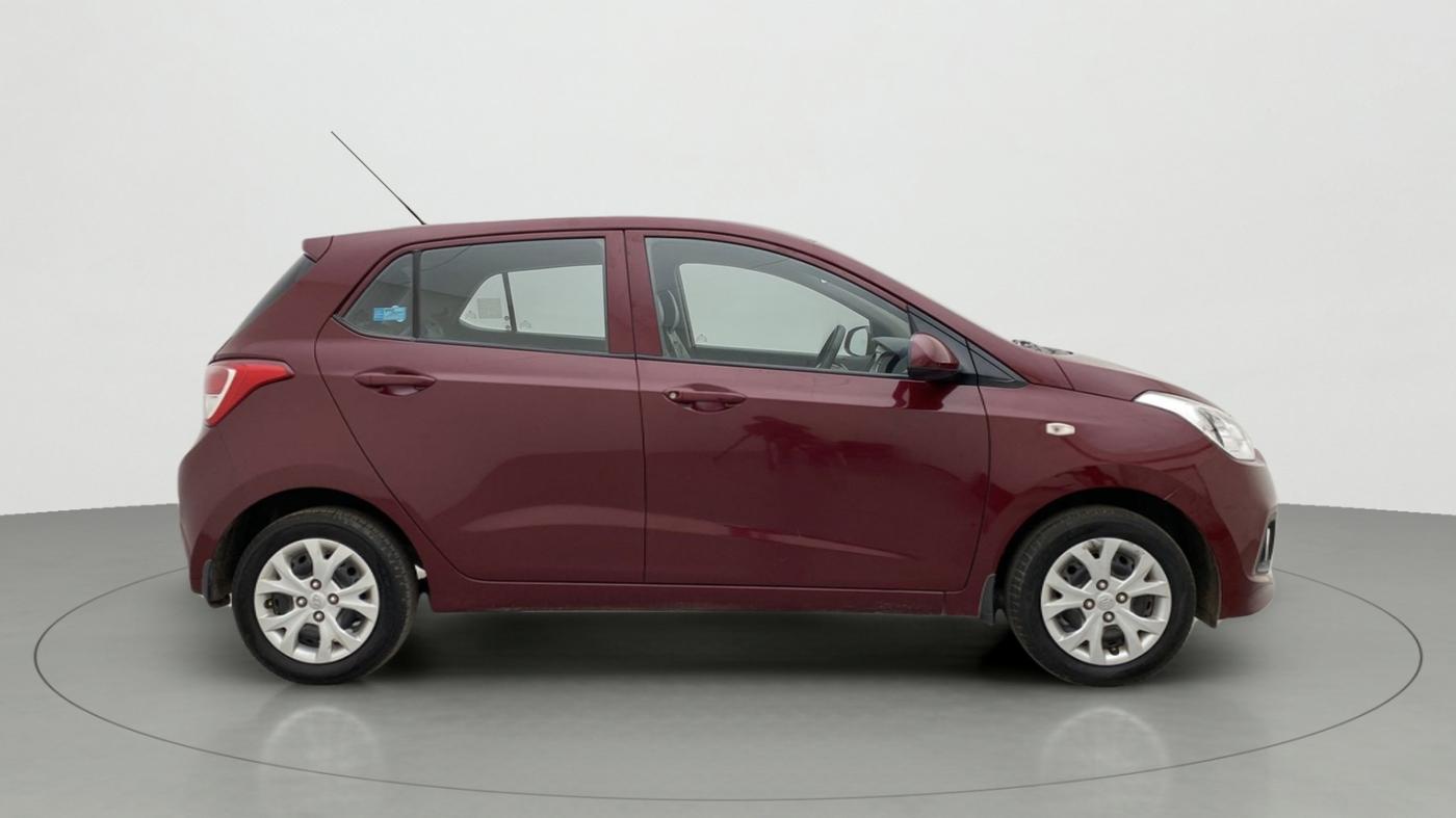 2016 Hyundai Grand i10 MAGNA 1.2 KAPPA VTVT, Petrol, Manual, 22,977 km, Right Side View