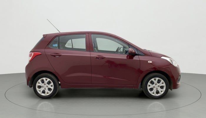 2016 Hyundai Grand i10 MAGNA 1.2 KAPPA VTVT, Petrol, Manual, 22,977 km, Right Side View