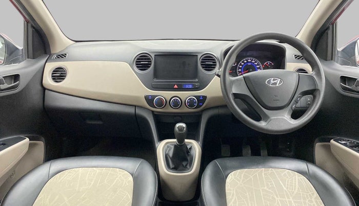 2016 Hyundai Grand i10 MAGNA 1.2 KAPPA VTVT, Petrol, Manual, 22,977 km, Dashboard