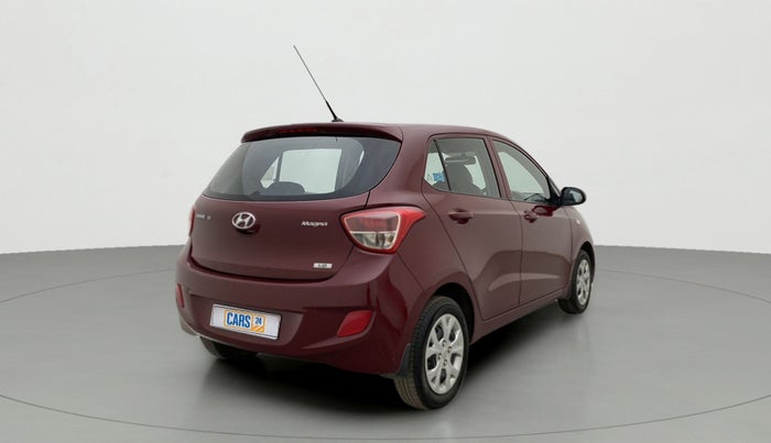 2016 Hyundai Grand i10 MAGNA 1.2 KAPPA VTVT, Petrol, Manual, 22,977 km, Right Back Diagonal
