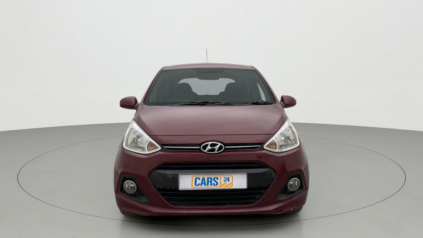 2016 Hyundai Grand i10 MAGNA 1.2 KAPPA VTVT, Petrol, Manual, 22,977 km, Front