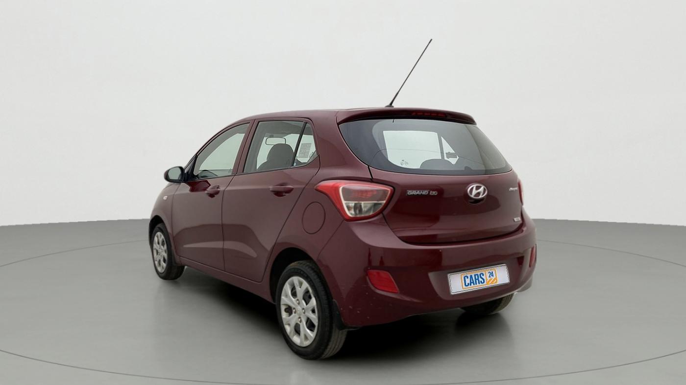 2016 Hyundai Grand i10 MAGNA 1.2 KAPPA VTVT, Petrol, Manual, 22,977 km, Left Back Diagonal
