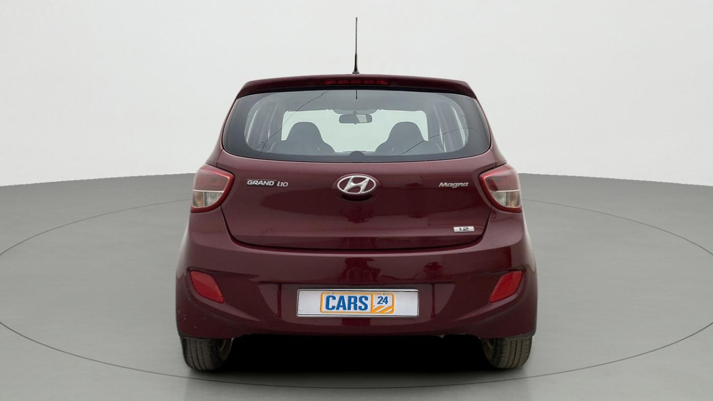 2016 Hyundai Grand i10 MAGNA 1.2 KAPPA VTVT, Petrol, Manual, 22,977 km, Back/Rear