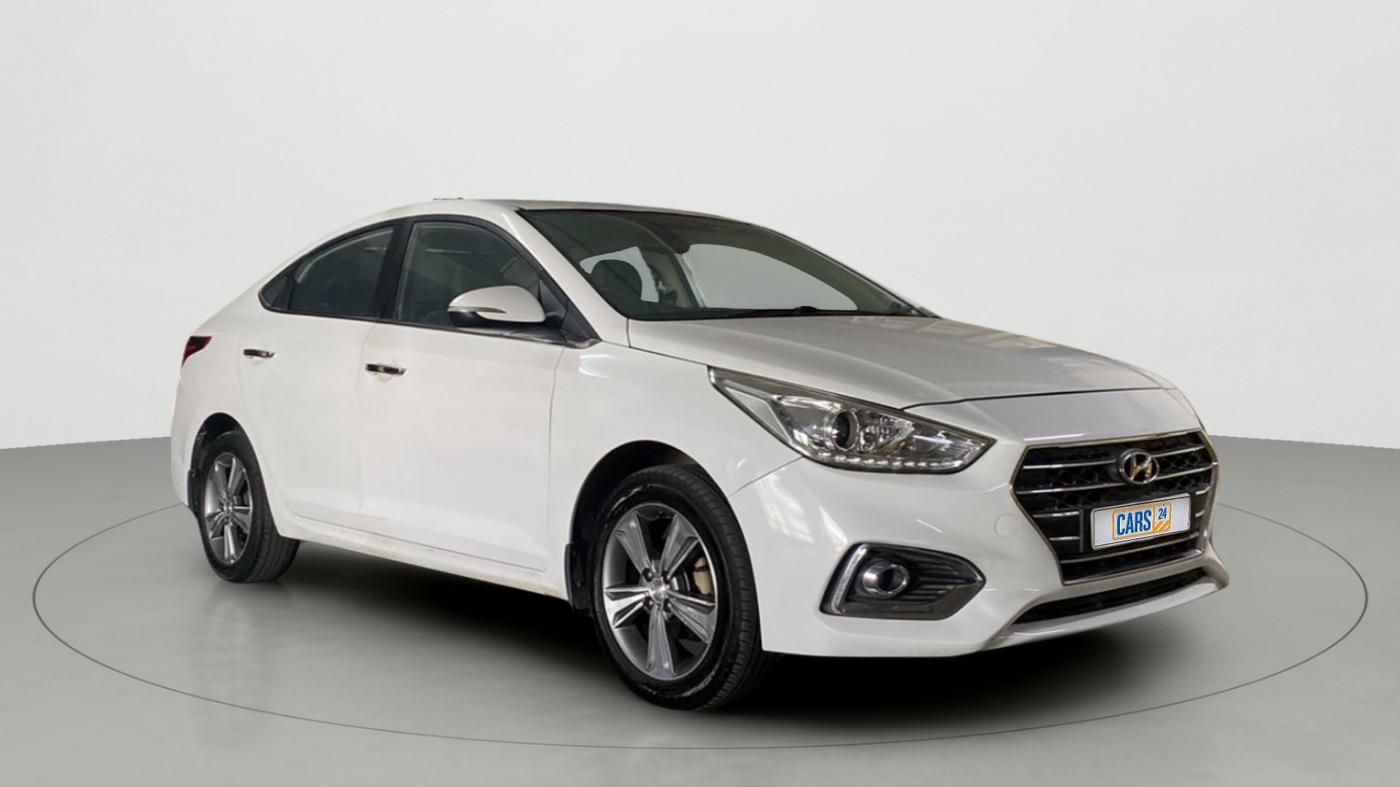 2018 Hyundai Verna 1.6 VTVT SX O, Petrol, Manual, 43,048 km, SRP