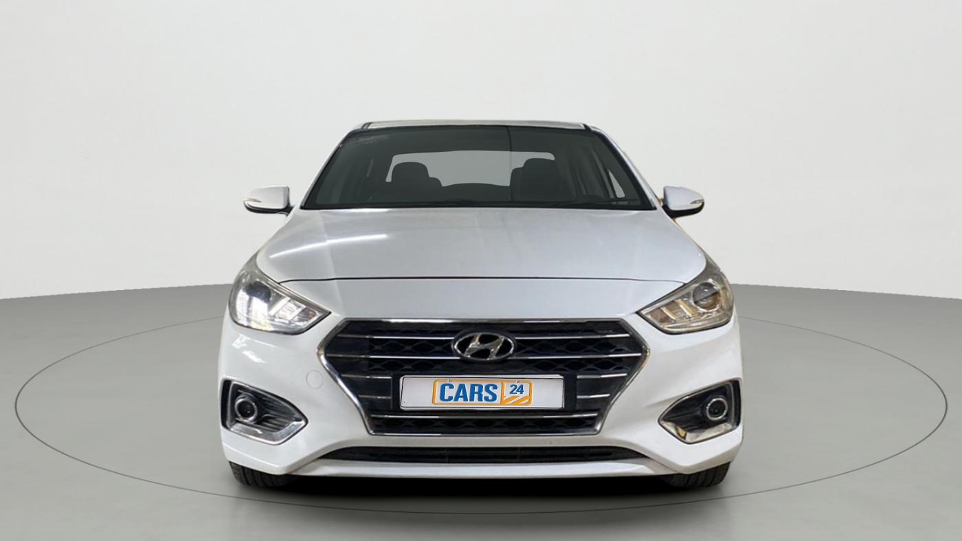 2018 Hyundai Verna 1.6 VTVT SX O, Petrol, Manual, 43,048 km, Front