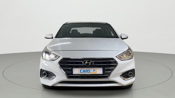 2018 Hyundai Verna 1.6 VTVT SX O, Petrol, Manual, 43,048 km, Front