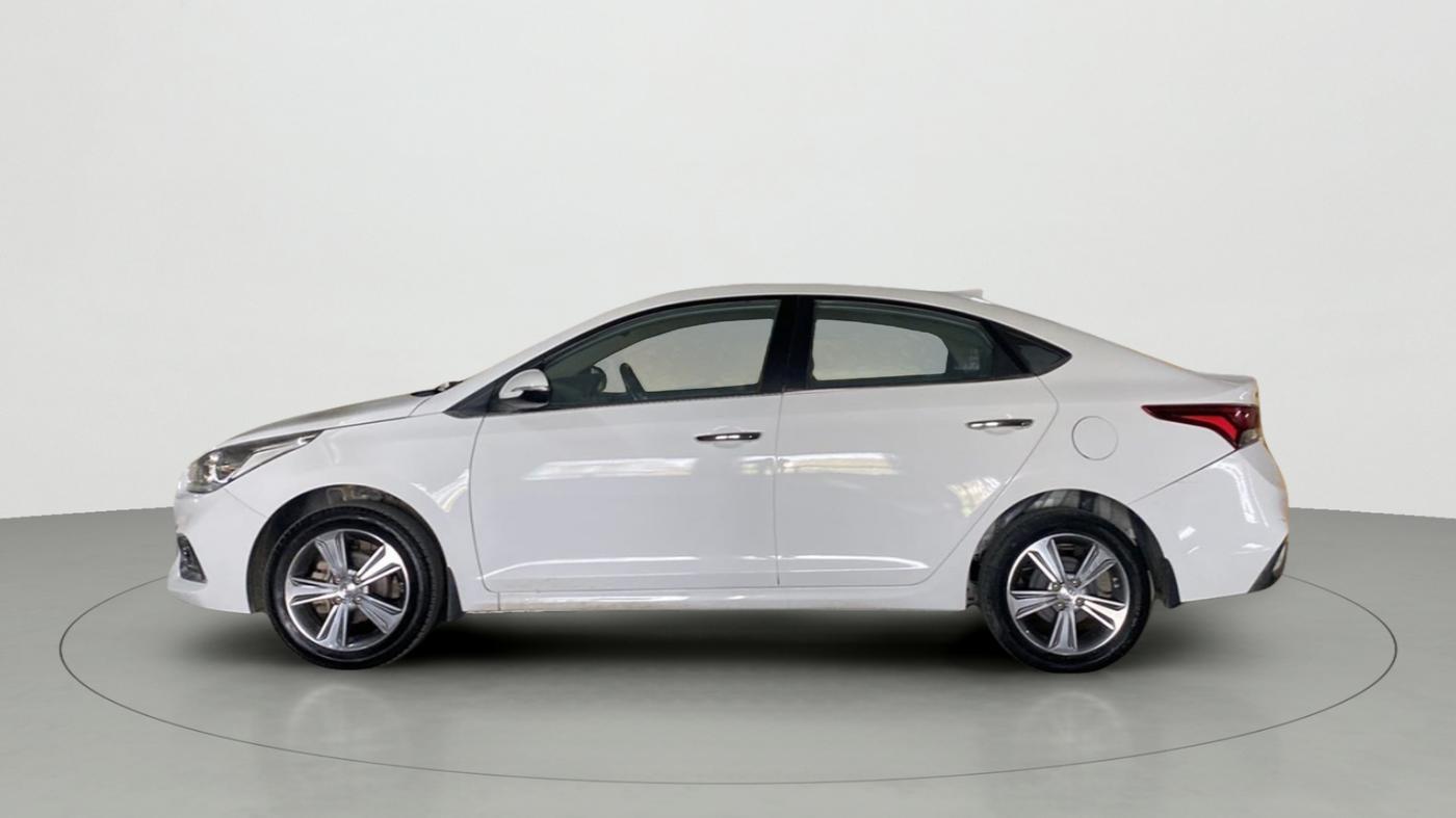 2018 Hyundai Verna 1.6 VTVT SX O, Petrol, Manual, 43,048 km, Left Side