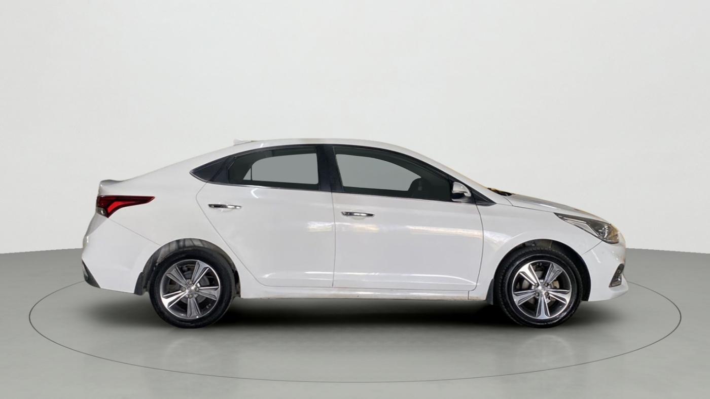 2018 Hyundai Verna 1.6 VTVT SX O, Petrol, Manual, 43,048 km, Right Side