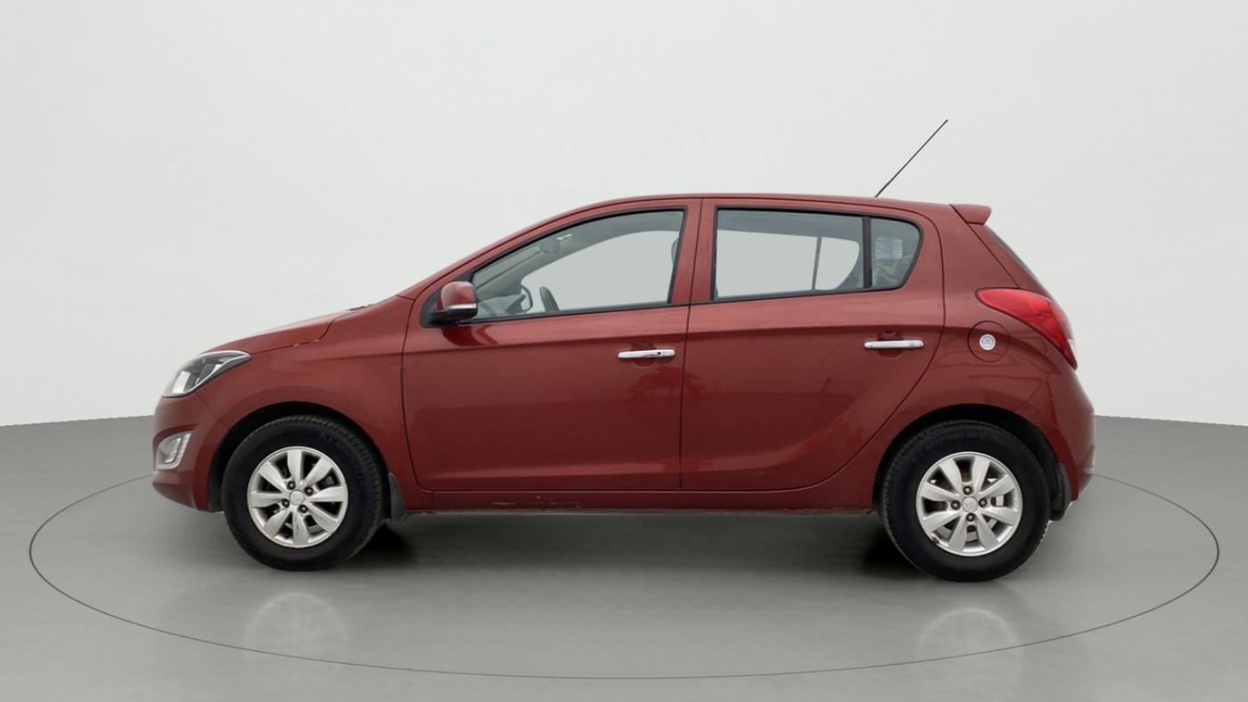 2014 Hyundai i20 ASTA 1.2, Petrol, Manual, 36,766 km, Left Side