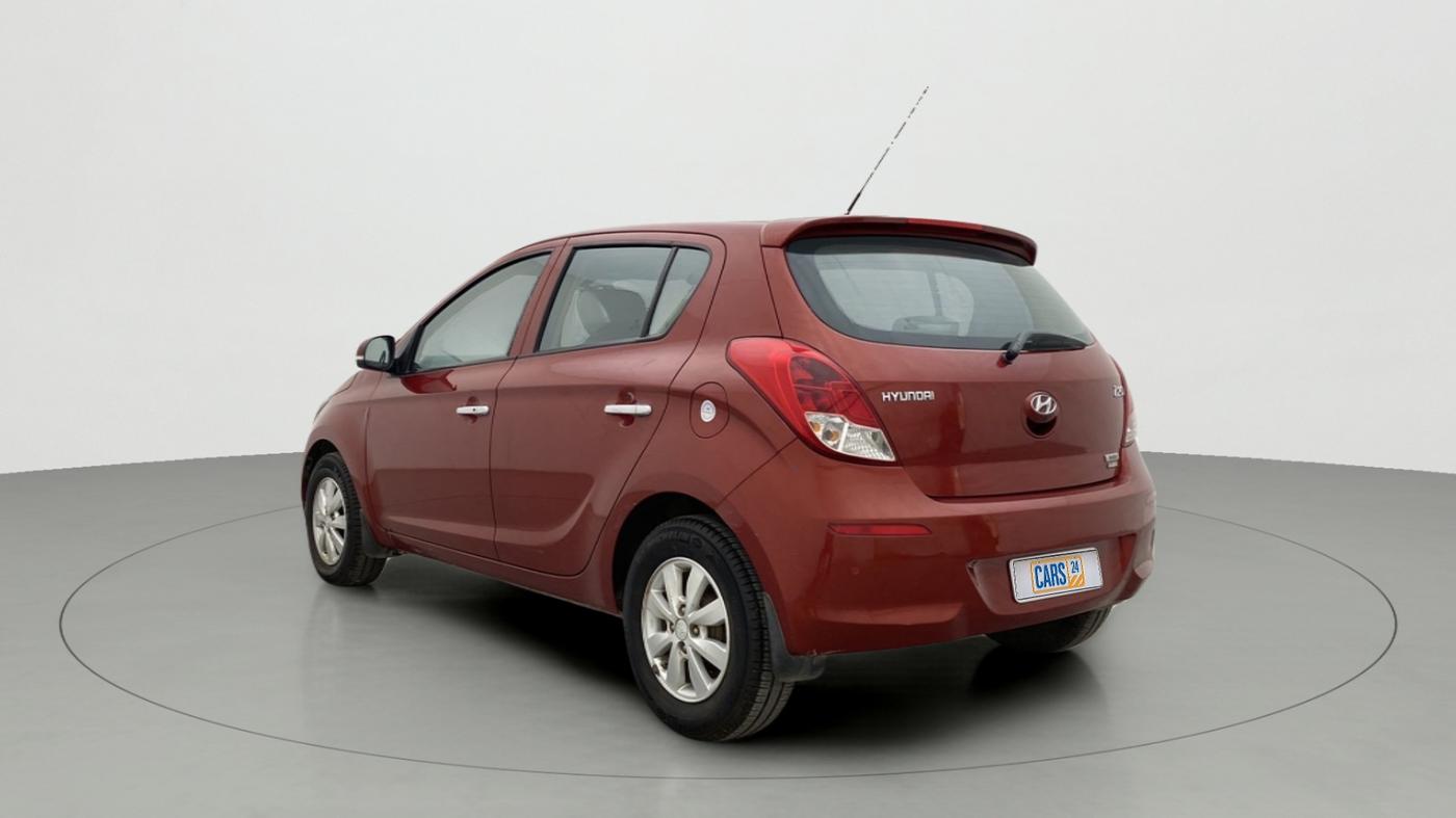 2014 Hyundai i20 ASTA 1.2, Petrol, Manual, 36,766 km, Left Back Diagonal