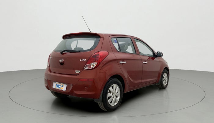 2014 Hyundai i20 ASTA 1.2, Petrol, Manual, 36,766 km, Right Back Diagonal