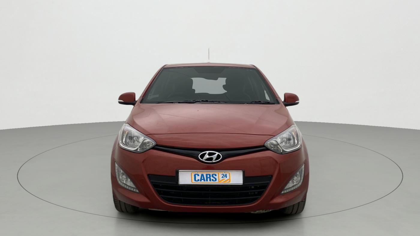 2014 Hyundai i20 ASTA 1.2, Petrol, Manual, 36,766 km, Front