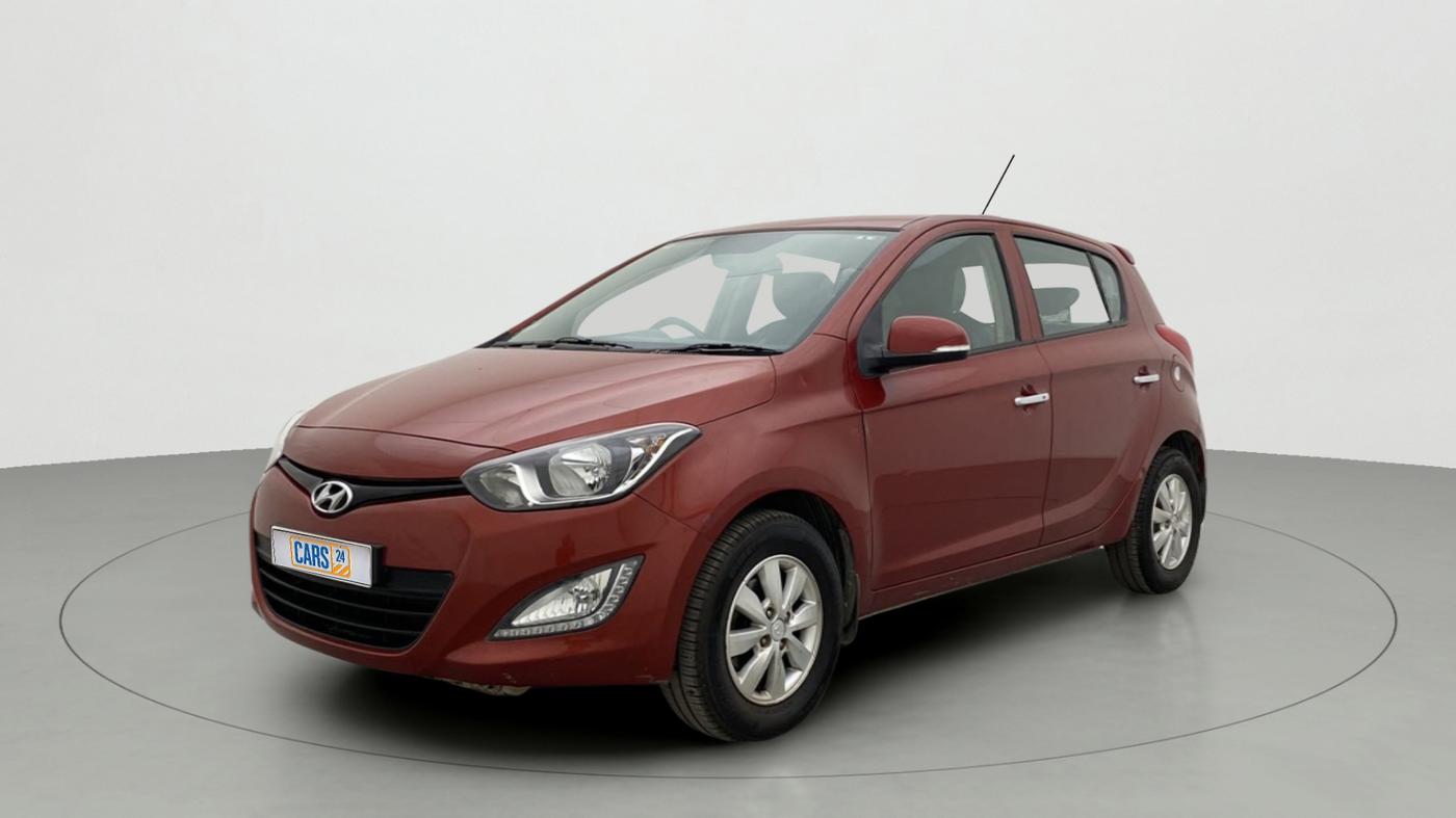 2014 Hyundai i20 ASTA 1.2, Petrol, Manual, 36,766 km, Left Front Diagonal