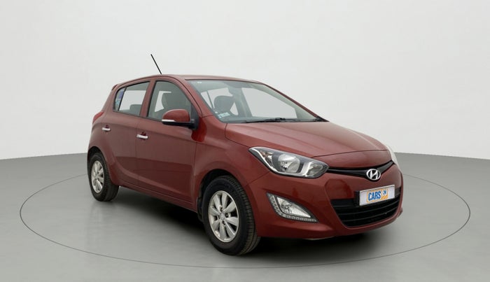 2014 Hyundai i20 ASTA 1.2, Petrol, Manual, 36,766 km, Right Front Diagonal