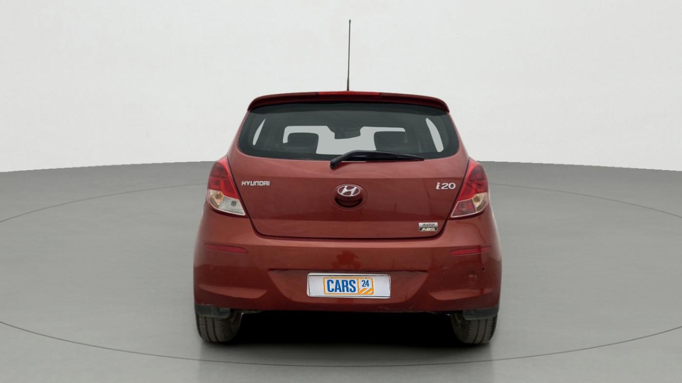 2014 Hyundai i20 ASTA 1.2, Petrol, Manual, 36,766 km, Back/Rear