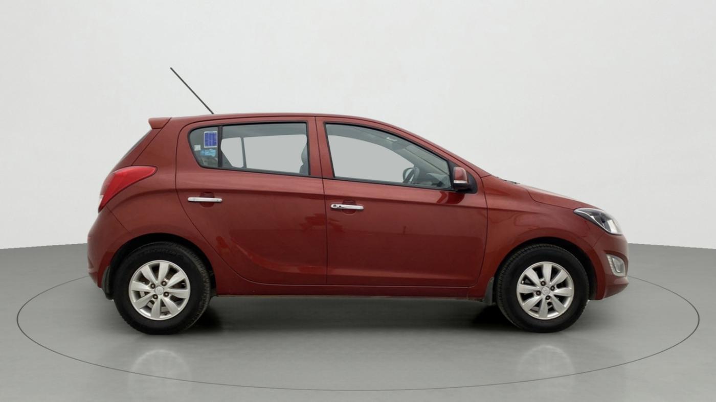 2014 Hyundai i20 ASTA 1.2, Petrol, Manual, 36,766 km, Right Side View