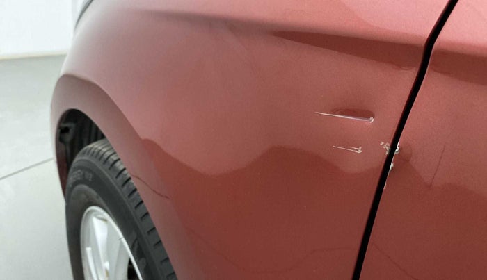 2014 Hyundai i20 ASTA 1.2, Petrol, Manual, 36,766 km, Left fender - Slightly dented