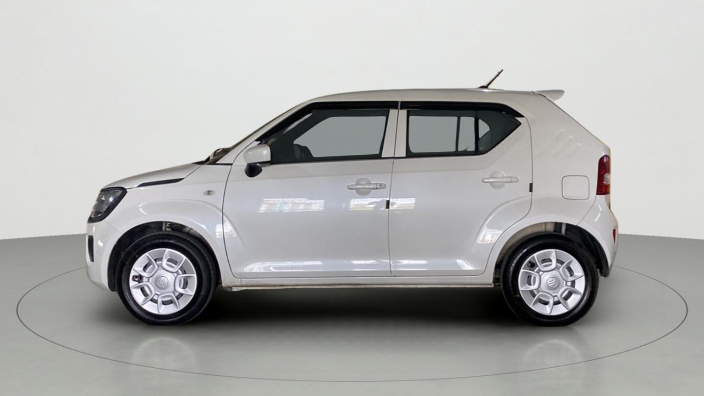 2022 Maruti IGNIS SIGMA 1.2, Petrol, Manual, 12,567 km, Left Side