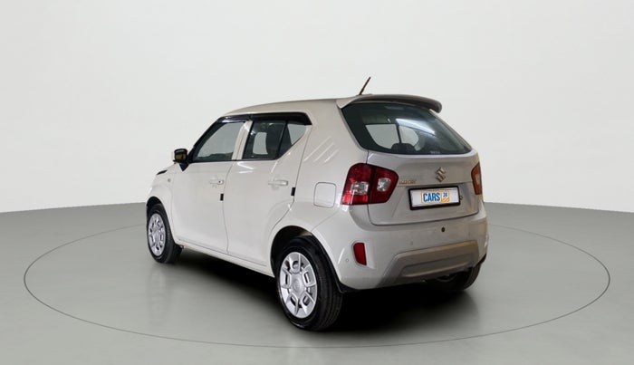 2022 Maruti IGNIS SIGMA 1.2, Petrol, Manual, 12,567 km, Left Back Diagonal