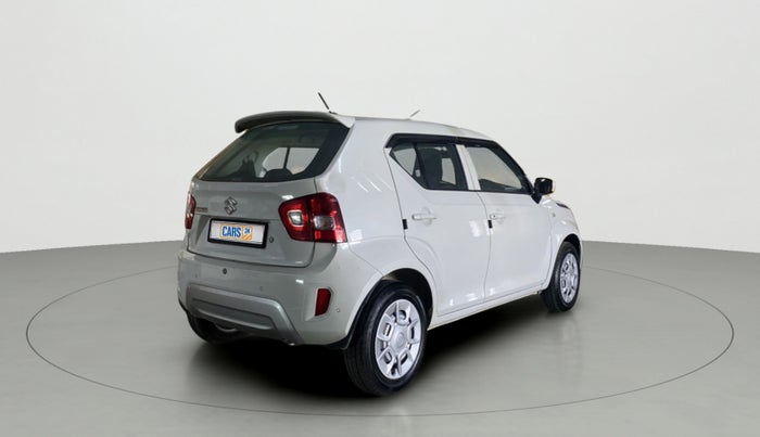 2022 Maruti IGNIS SIGMA 1.2, Petrol, Manual, 12,567 km, Right Back Diagonal