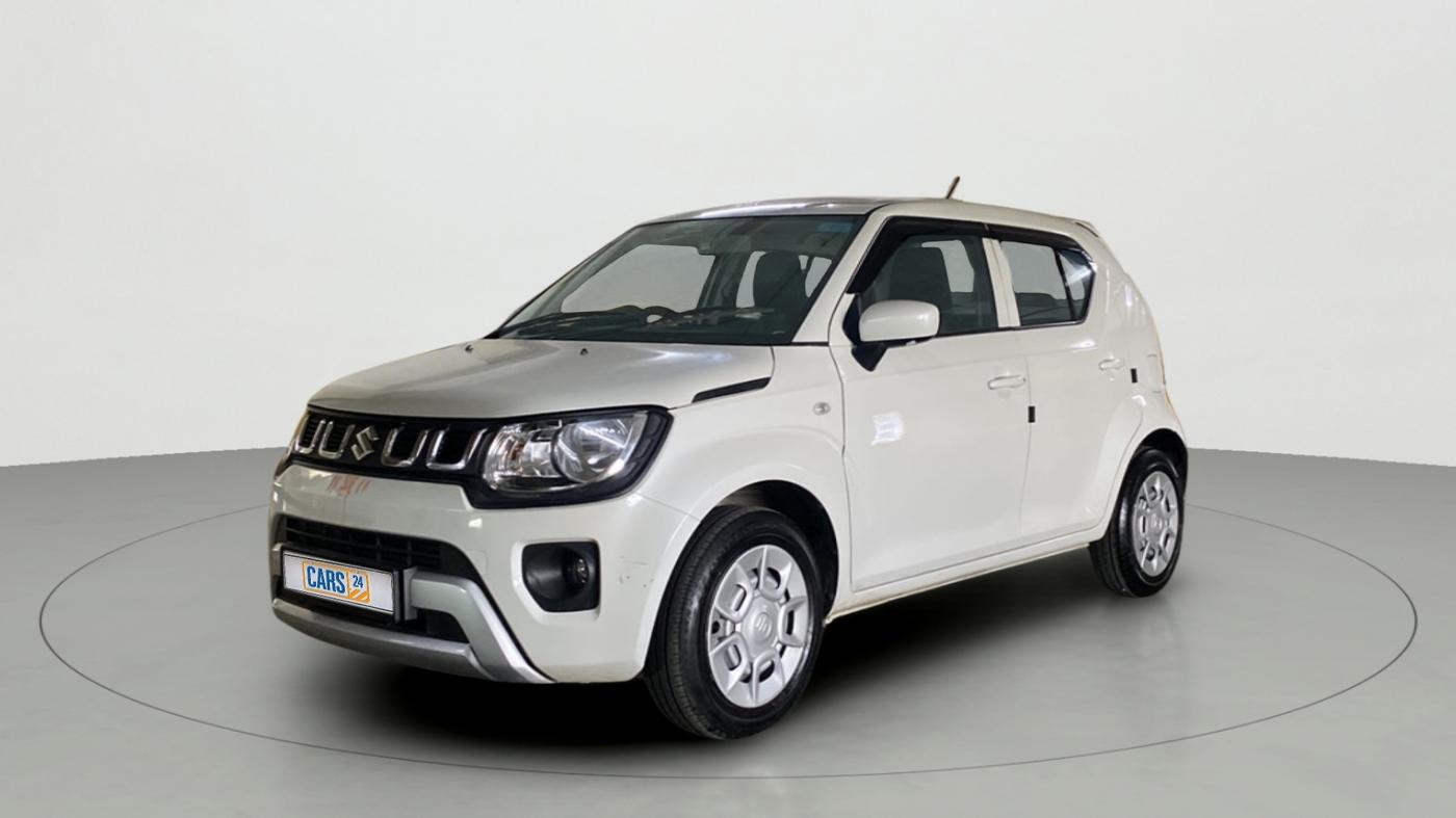 2022 Maruti IGNIS SIGMA 1.2, Petrol, Manual, 12,567 km, Left Front Diagonal