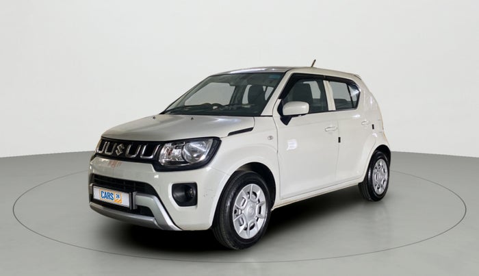2022 Maruti IGNIS SIGMA 1.2, Petrol, Manual, 12,567 km, Left Front Diagonal