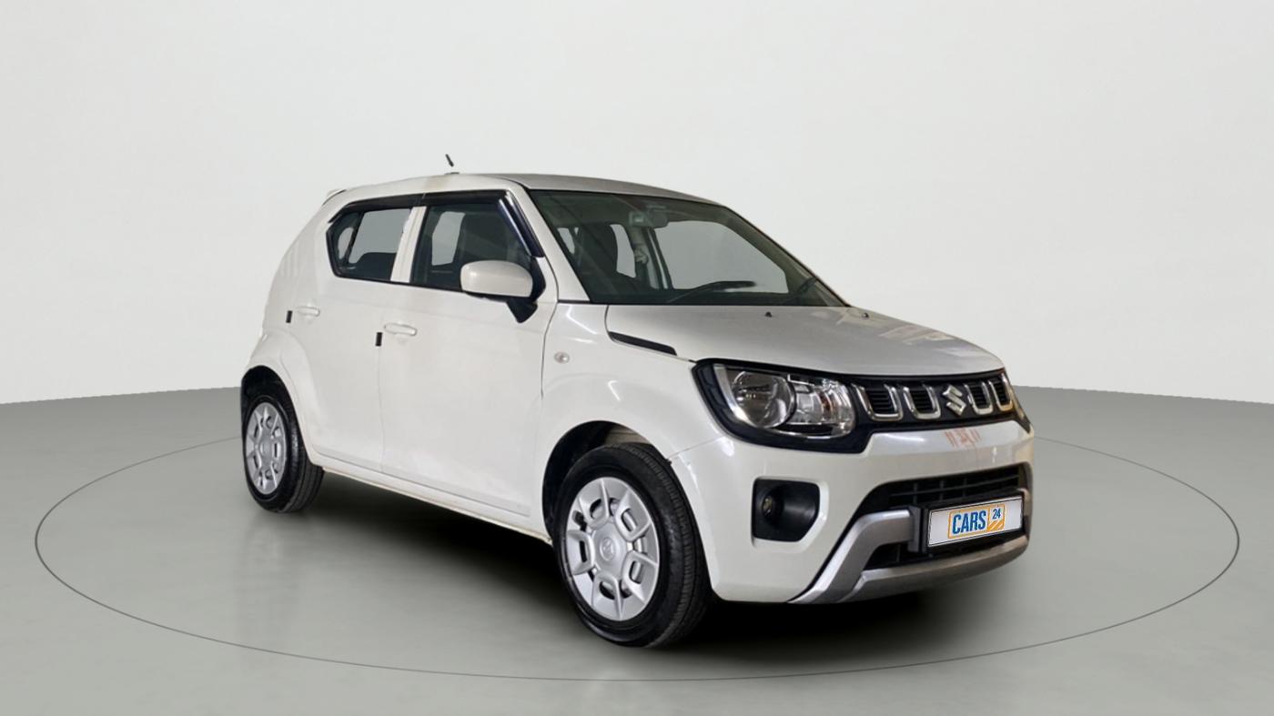 2022 Maruti IGNIS SIGMA 1.2, Petrol, Manual, 12,567 km, SRP