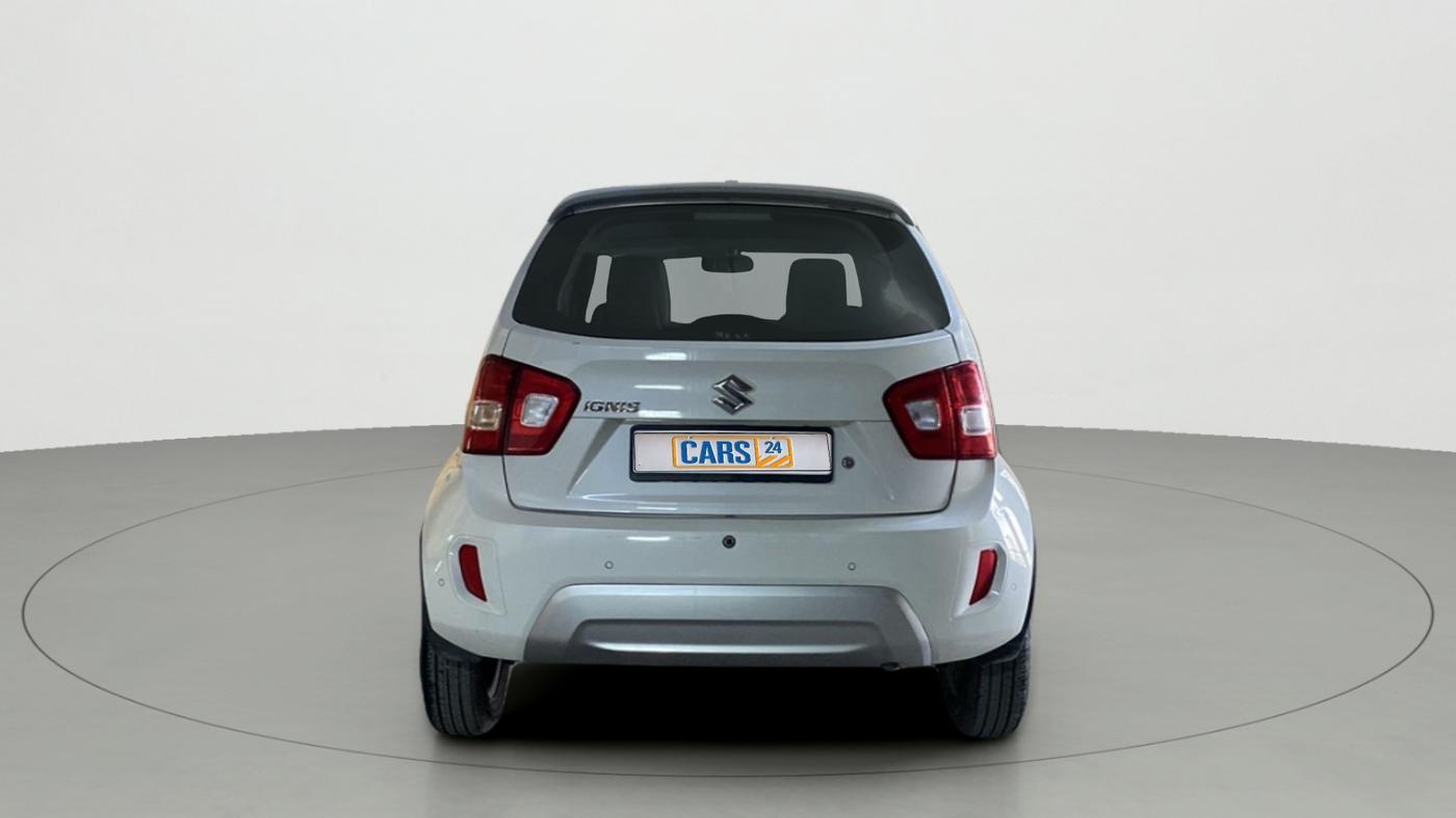 2022 Maruti IGNIS SIGMA 1.2, Petrol, Manual, 12,567 km, Back/Rear