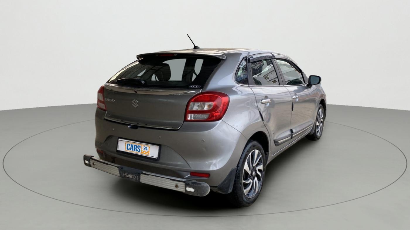 2021 Maruti Baleno ALPHA PETROL 1.2, Petrol, Manual, 32,183 km, Right Back Diagonal
