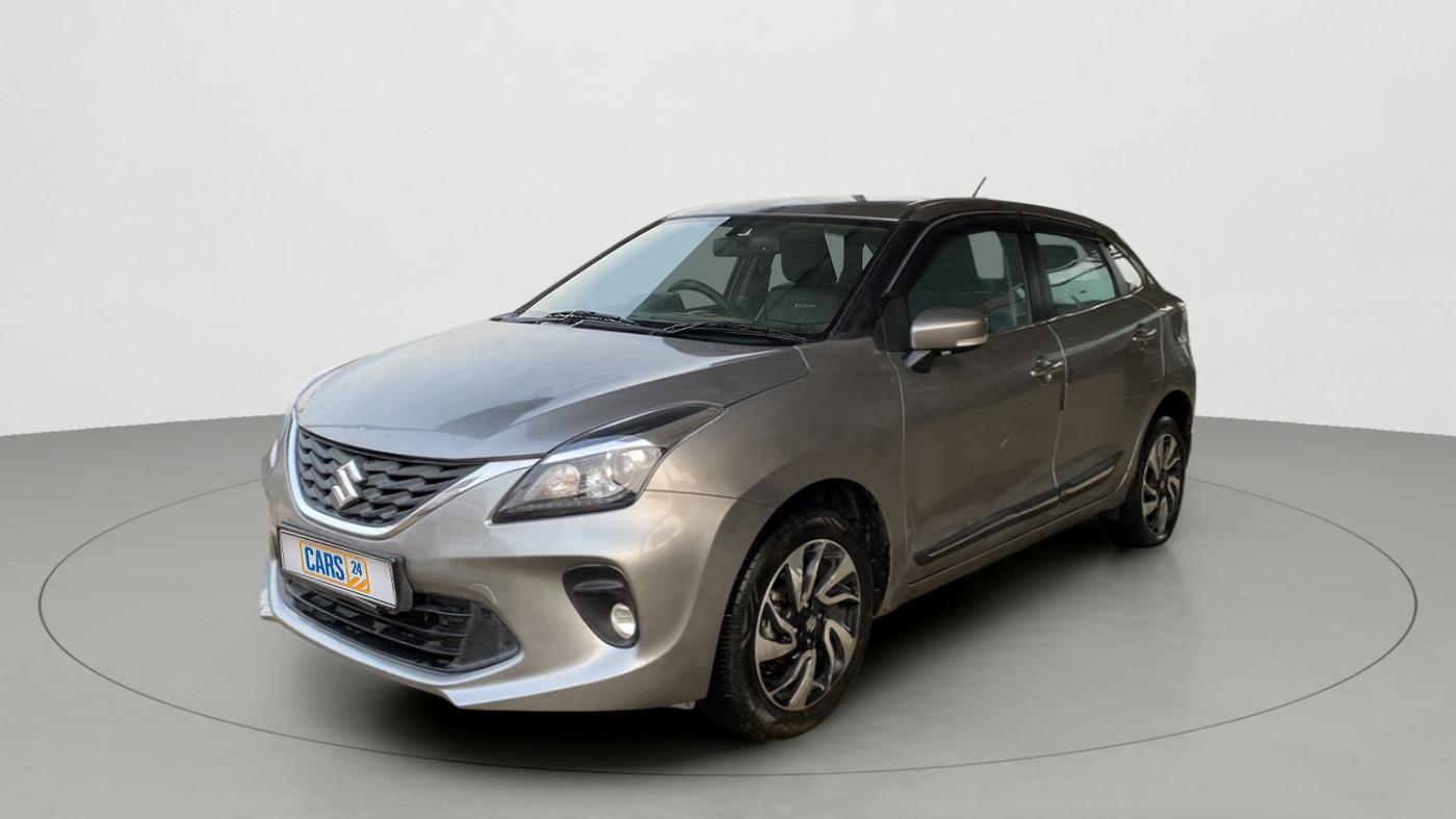 2021 Maruti Baleno ALPHA PETROL 1.2, Petrol, Manual, 32,183 km, Left Front Diagonal