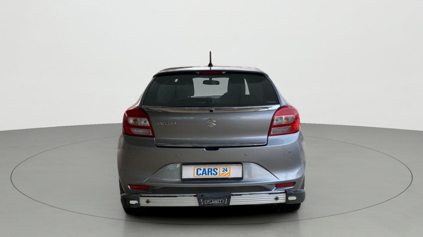 2021 Maruti Baleno ALPHA PETROL 1.2, Petrol, Manual, 32,183 km, Back/Rear