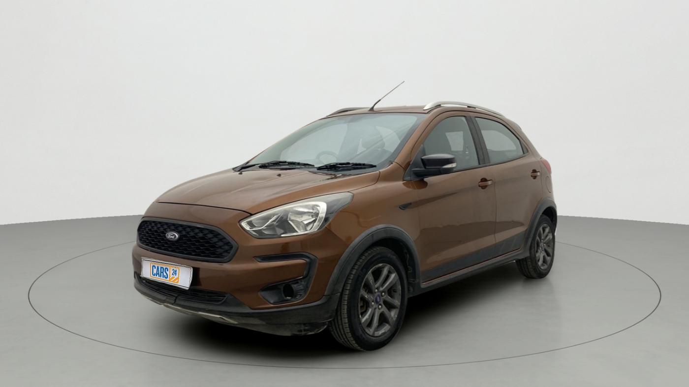 2018 Ford FREESTYLE TITANIUM 1.5 DIESEL, Diesel, Manual, 51,291 km, Left Front Diagonal