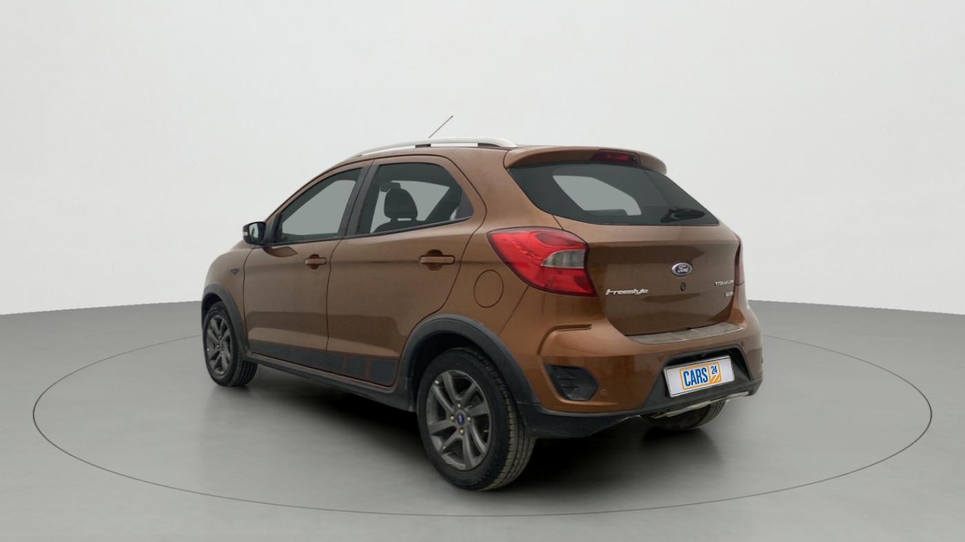 2018 Ford FREESTYLE TITANIUM 1.5 DIESEL, Diesel, Manual, 51,291 km, Left Back Diagonal
