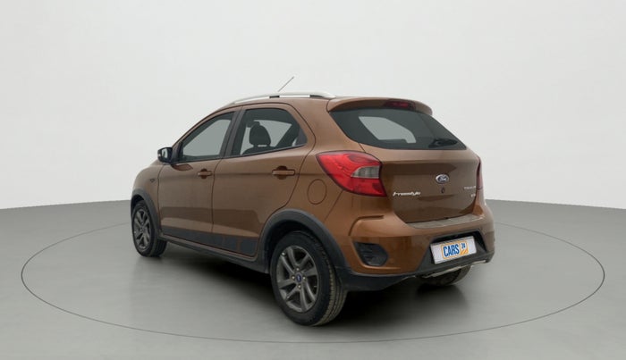 2018 Ford FREESTYLE TITANIUM 1.5 DIESEL, Diesel, Manual, 51,291 km, Left Back Diagonal