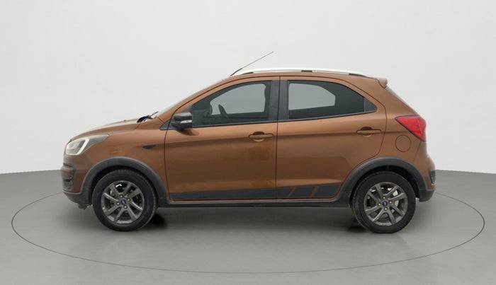 2018 Ford FREESTYLE TITANIUM 1.5 DIESEL, Diesel, Manual, 51,291 km, Left Side