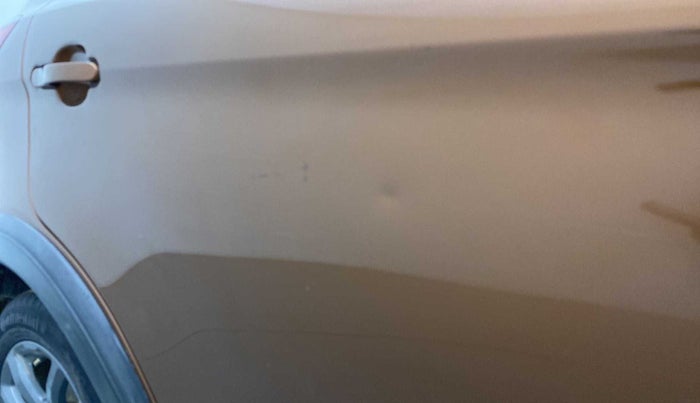 2018 Ford FREESTYLE TITANIUM 1.5 DIESEL, Diesel, Manual, 51,291 km, Right rear door - Slightly dented