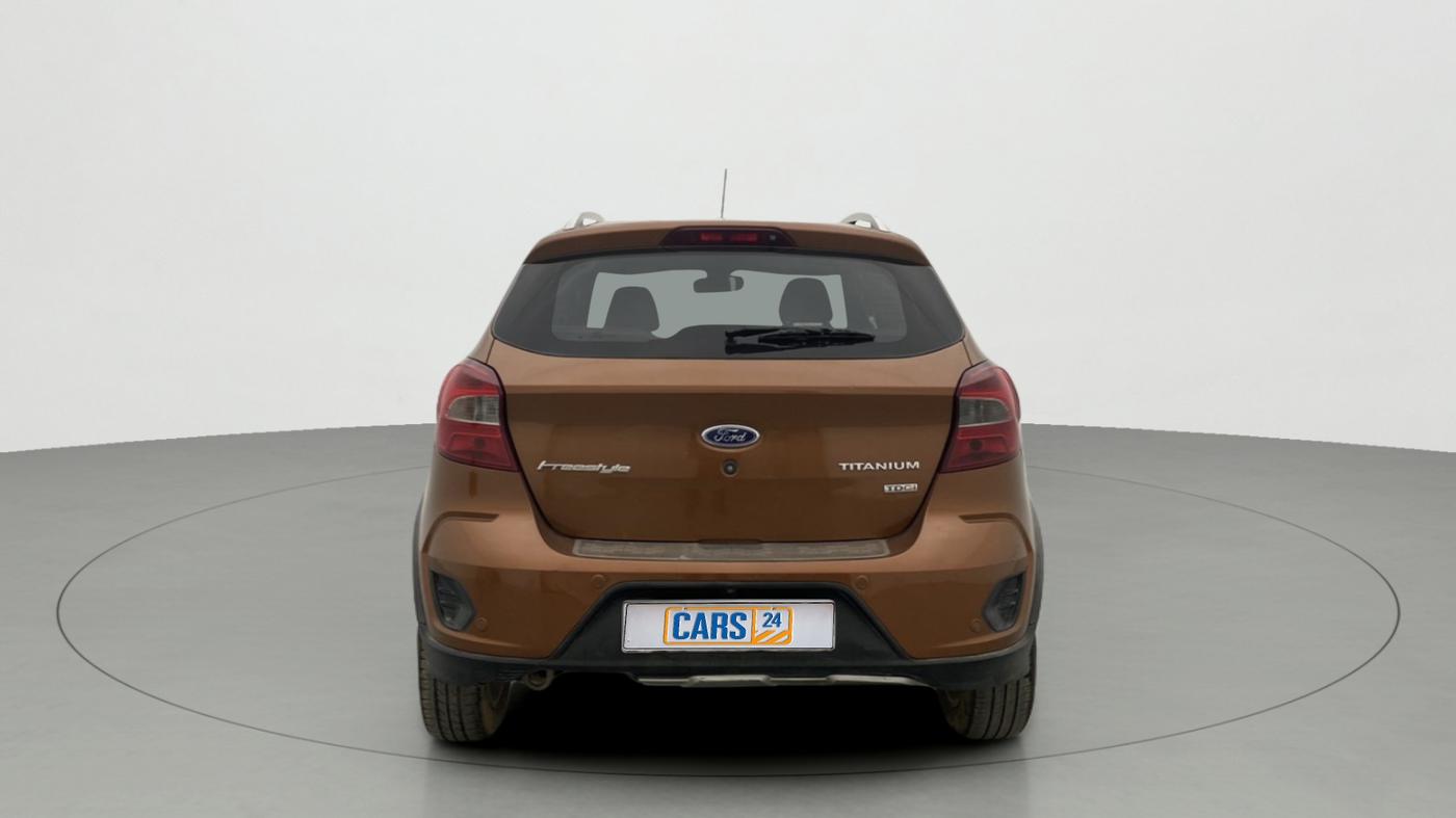 2018 Ford FREESTYLE TITANIUM 1.5 DIESEL, Diesel, Manual, 51,291 km, Back/Rear
